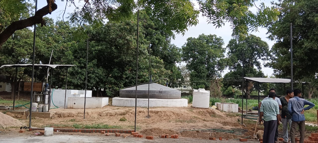 Institutional Biogas Plant